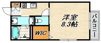 ボナール 間取り図