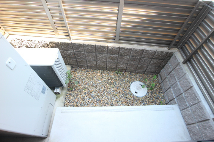 ボナール ベランダ