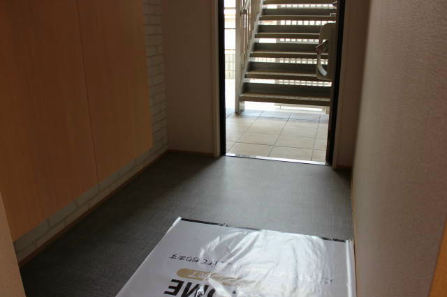 エクセレント坪井Ⅱ 玄関