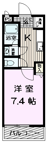 カルティエ３Ｍ 間取り