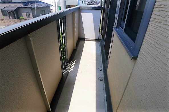 ラ・フォーレマリアージュ　Ｂ棟 ベランダ