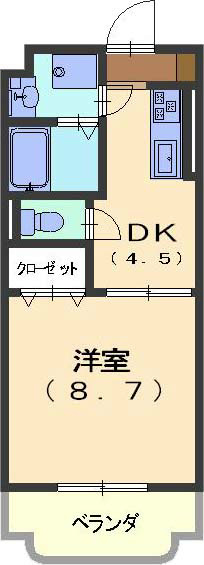 クラスト勝川 間取り