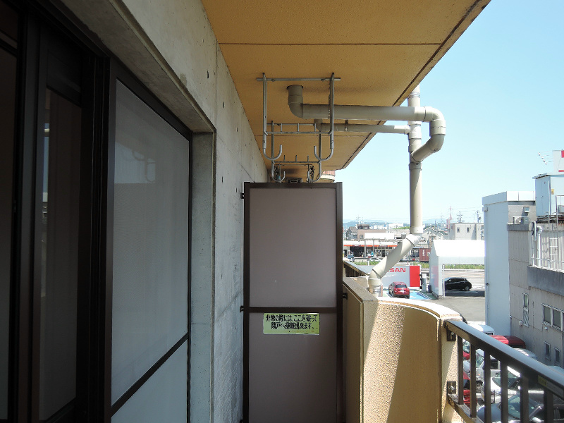 クラスト勝川 ベランダ
