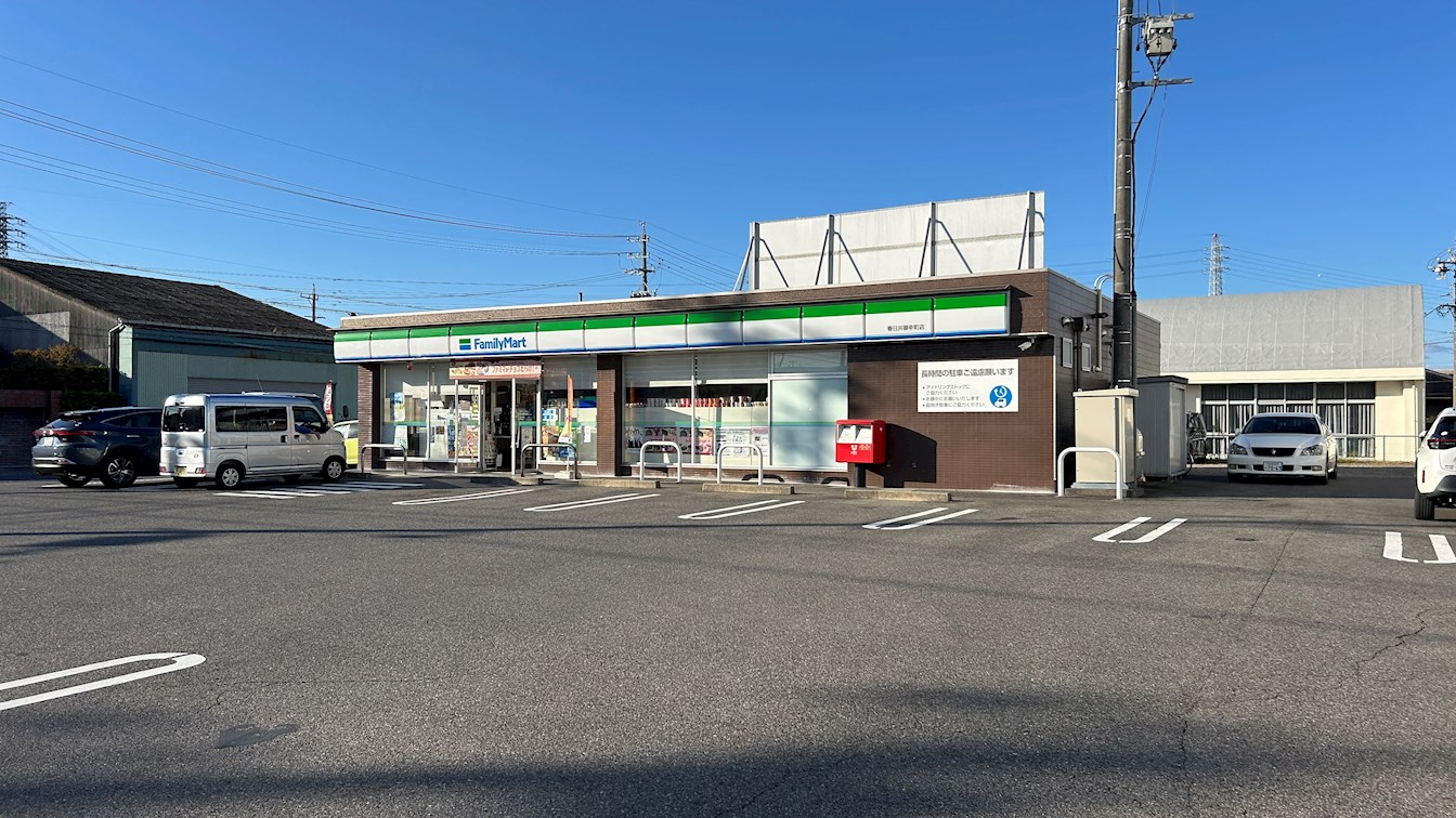 クラスト勝川 コンビニ
