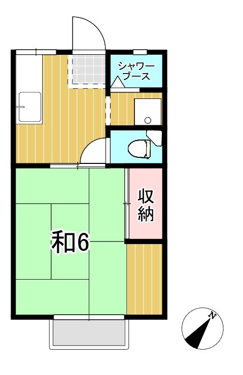 パナハイツ・アイコー 間取り