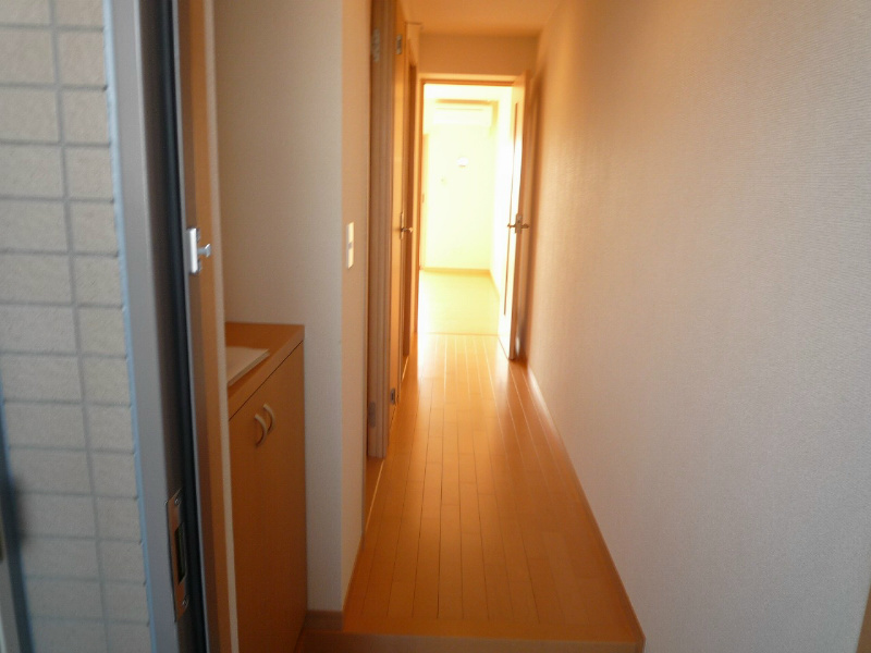 ソレアード 玄関