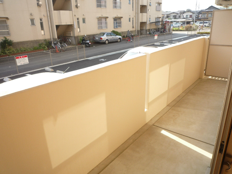 ソレアード ベランダ