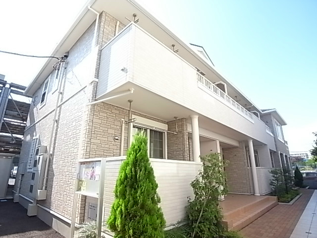 アルファ 201号室 外観