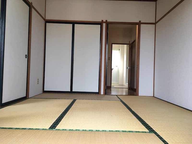 小柴見ハイツ ベッドルーム