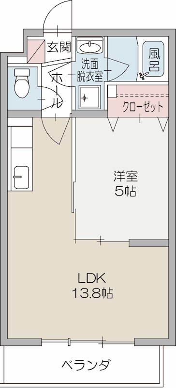 グリーンリーフⅡ 間取り