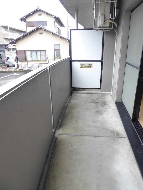 グリーンリーフⅡ ベランダ