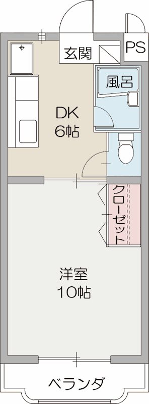 グリーンリーフ 間取り
