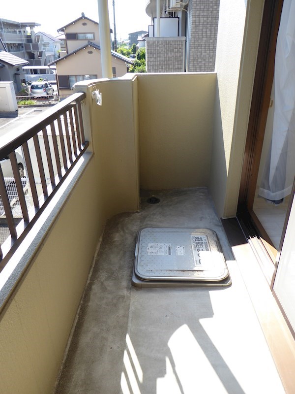 グリーンリーフ ベランダ