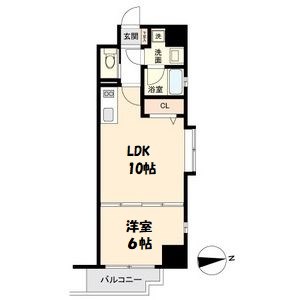 HF名駅北レジデンスEAST 間取り図