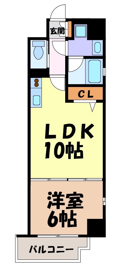 HF名駅北レジデンスEAST 間取り