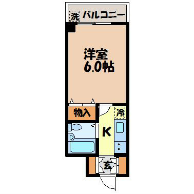 長崎県長崎市五島町 間取り