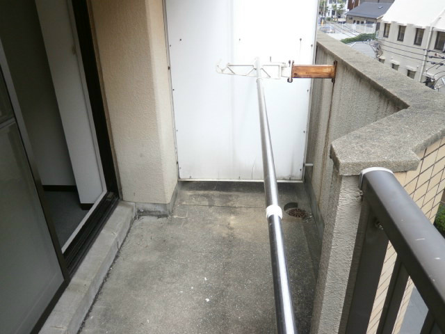 キャスティール五島町 ベランダ