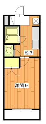 サンパークＩＷＡＴＡ 間取り