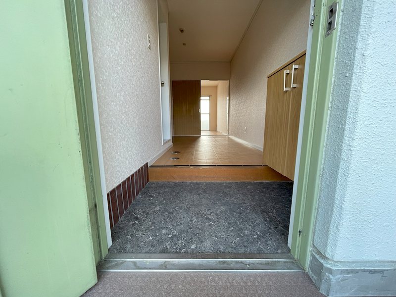 グリーンハイツ大田 玄関