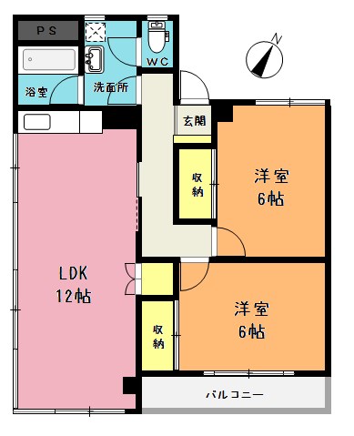 桶川イースト1 間取り