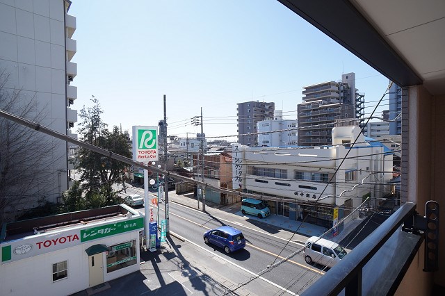 桶川イースト1 眺望