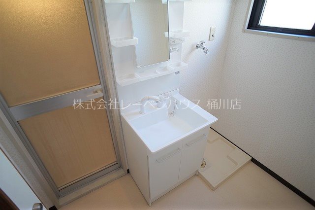 桶川イースト1 洗面所