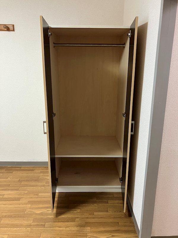 フレッシュハイツ 収納