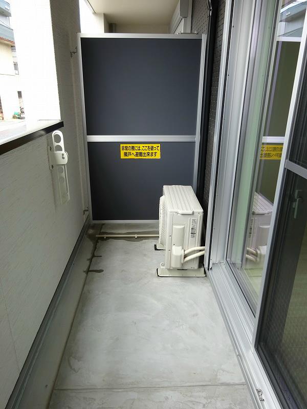 マーベラス トレジャー ベランダ