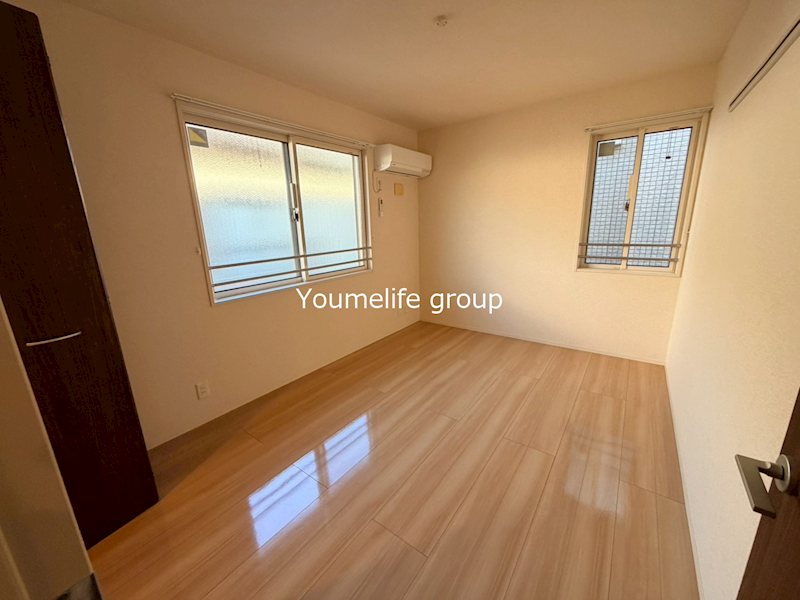 プレミアムコートD ベッドルーム