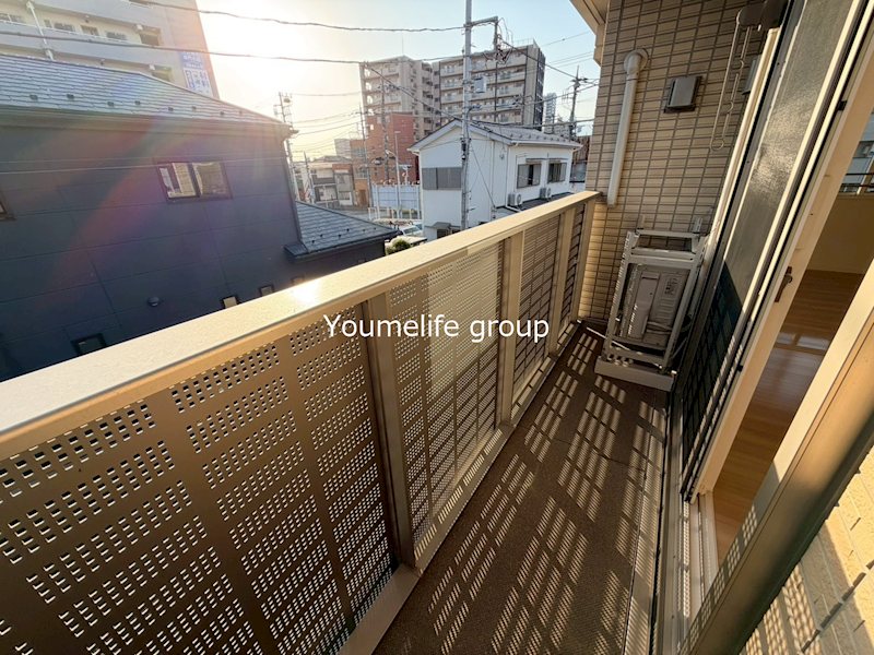 プレミアムコートD ベランダ