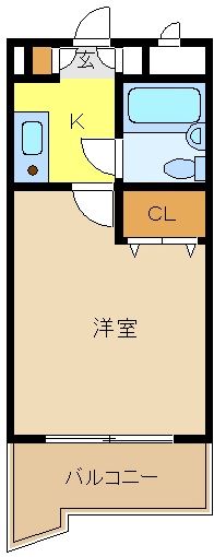 ライオンズマンションレディ－ス汐路 間取り