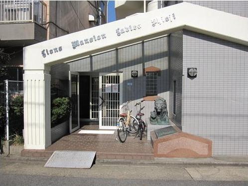 ライオンズマンションレディ－ス汐路 エントランス
