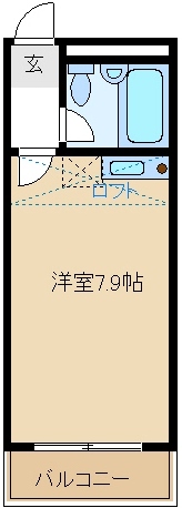 愛知県名古屋市瑞穂区大喜新町３丁目 間取り