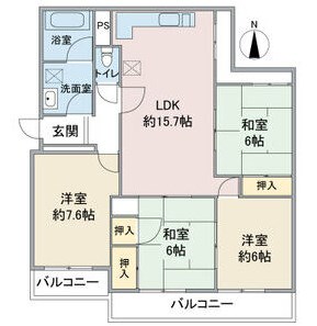 愛知県名古屋市千種区菊坂町２丁目 間取り
