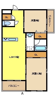 愛知県名古屋市千種区菊坂町２丁目 間取り