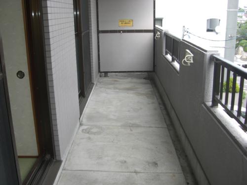 愛知県名古屋市千種区下方町７丁目 ベランダ