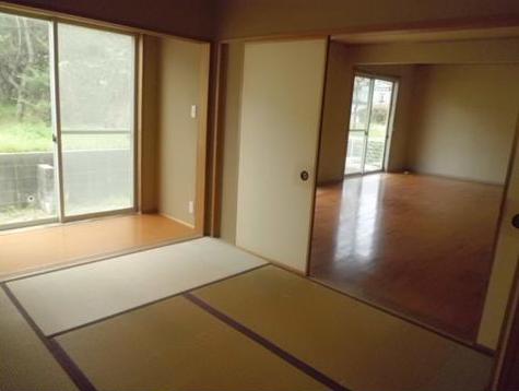 恒川借家 駐車場