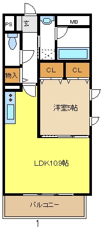 愛知県名古屋市名東区高社１丁目 間取り