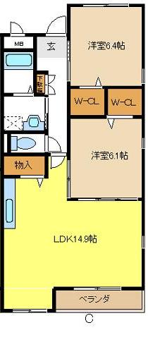 カンタービレ 間取り