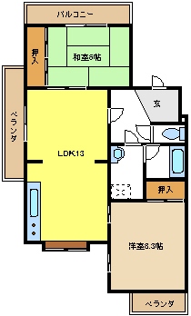 愛知県名古屋市千種区清住町２丁目 間取り