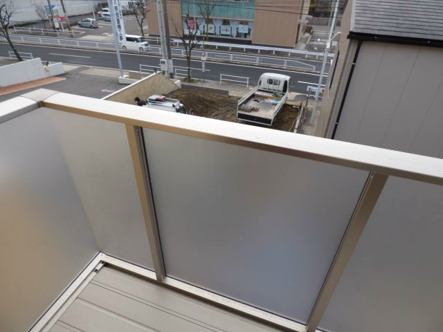 ベルヴィレッジ鴻仏目Ⅱ ベランダ