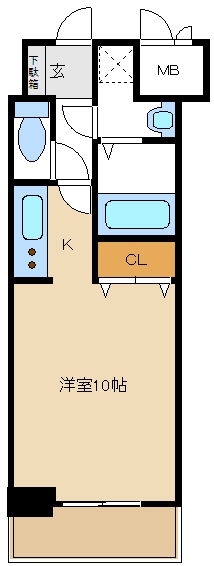 愛知県名古屋市東区泉２丁目 間取り