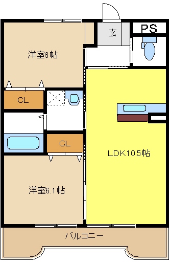 愛知県名古屋市守山区上志段味上島 間取り