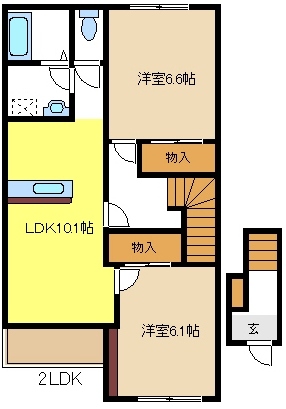 愛知県名古屋市緑区大高町 間取り