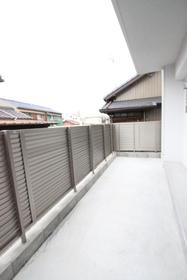 愛知県名古屋市守山区町南 ベランダ