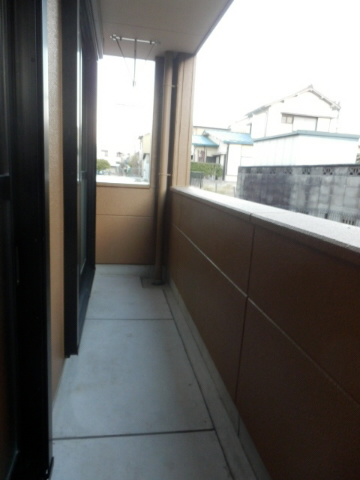 愛知県名古屋市南区源兵衛町３丁目 ベランダ
