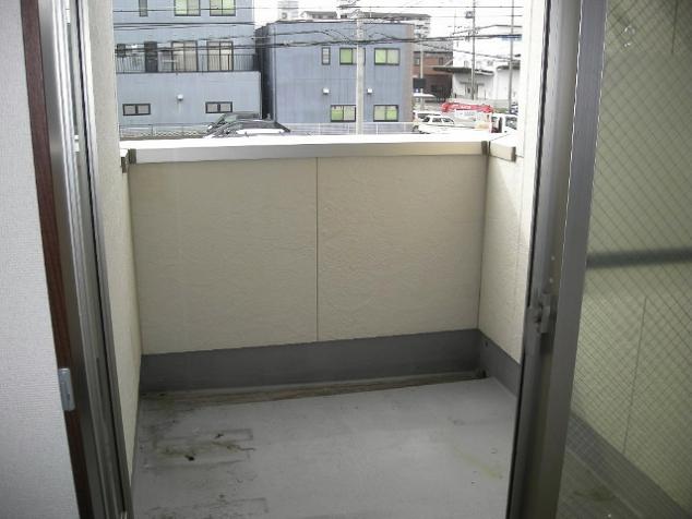 愛知県名古屋市北区如来町 ベランダ
