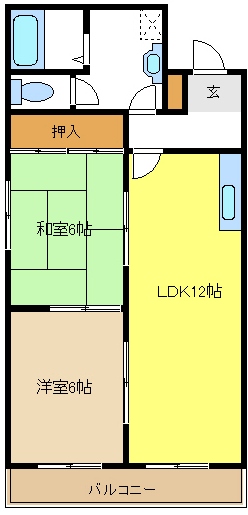愛知県名古屋市中川区外新町３丁目 間取り