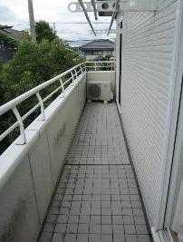愛知県名古屋市千種区城山新町２丁目 ベランダ