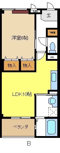 フォルティス 間取り